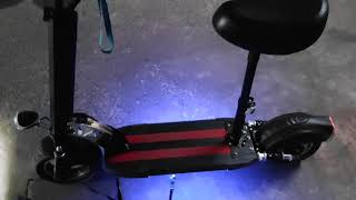 MOBER S10 EScooter  Test Drive With Electric Scooter MD3 MD4 [upl. by Nyvlem]