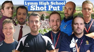 Lymm High School Staff Sports Day Mens Shot Put The one we have all been waiting for [upl. by Terryn382]