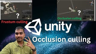 Unity Occlusion Culling and Frustum Culling  Unity 3D Rendering Optimization [upl. by Kalbli224]