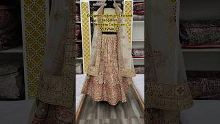 Designer Lehenga chickpet bangalore orgenzasilk lengha bridal weddingclothes weddingwear [upl. by Eniamart]