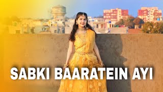 Sabki Baaratein Aayi  Dance Cover  New song 2022  Wedding Choreography  Spinxo Khushi [upl. by Minier]