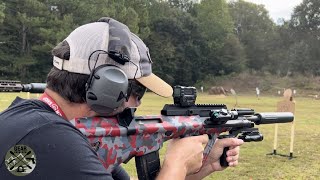 Steyr has a 300 Blackout AUG Coming Out IV8888 Range Day 2023 [upl. by Hgielrak]