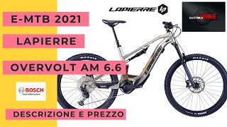 LAPIERRE OVERVOLT AM 66 mod 2021 [upl. by Garap]