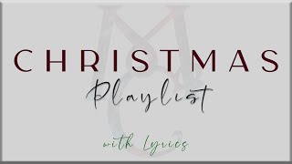 Christmas Playlist with Lyrics Ariana Grande Mariah Carey Meghan Trainor Ava Max and more [upl. by Celine]