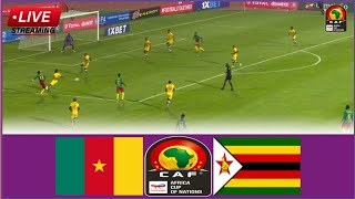 🟥Match en direct  Cameroun vs Zimbabwe  Match complet des éliminatoires de la CAN2024 [upl. by Eradis]