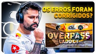 O QUE MUDOU NO CT DA OVERPASS APOKA COMPARA CT DA FURIA VS ASTRALIS E GAMERLEGION [upl. by Rodoeht632]