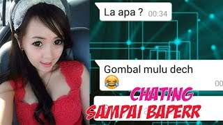 Prank temen chat gombal Pantun lucu ngakak terbaru [upl. by Ecirtra]