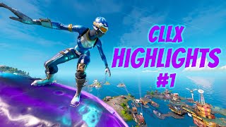 CLLX  Fortnite Highlights 1 [upl. by Ahteres]