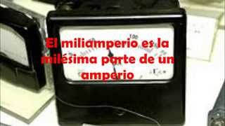 como convertir miliamperios en amperios [upl. by Hyps971]