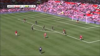 Paul Scholes vs Real Madrid Legends 2013  HD [upl. by Sirotek824]