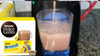 تجربة nescafe krups dolce gusto nesquik [upl. by Cicily]