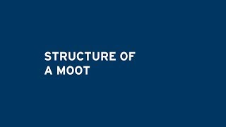 Structure of a Moot [upl. by Nennarb168]