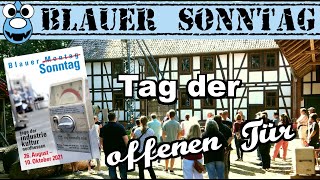 ☀️Tag der offen Tür👨‍👩‍👧‍👦 blauer Sonntag an der Mühle☀️ alles rund um unsere Führung vom 050921 [upl. by Esiom]