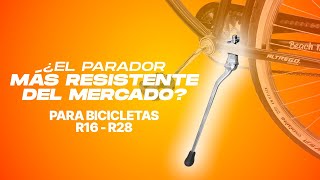 ¿El Parador MÁS RESISTENTE DEL MERCADO Instalación ✅  Piago Bikes [upl. by Akiraa]