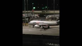 Jetstar Airlines  Melbourne Airport 15424 [upl. by Maril451]