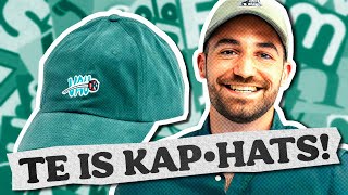 Török Ábel SAJÁT Baseball Sapka Márkát Indított Itt A KAP·HATS 🤯🧢  BBTH [upl. by Enoid]