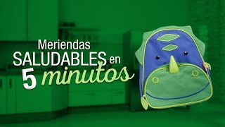 Meriendas saludables para el colegio [upl. by Assirahc643]