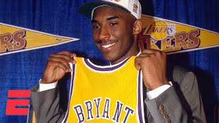 Kobe Bryant Ultimate Career AllAccess  NBA on ESPN [upl. by Ynavoeg149]