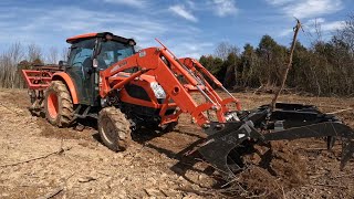 Project 291 Southern Illinois Investment property update KIOTI NS6010 a day in the field [upl. by Netsrik]