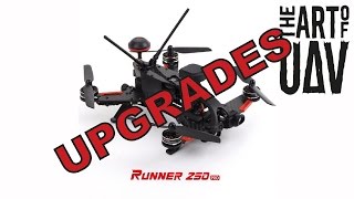 Walkera Runner 250 Pro  Upgrades Review [upl. by Ciaphus127]