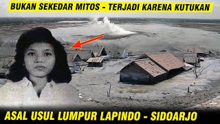 MISTERI ASAL USUL LUMPUR LAPINDO SIDOARJO  JAWA TIMUR [upl. by Ahsoet]