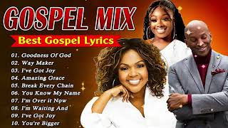 Top Gospel Mix 2024 🙏Top 100 Gospel Music Of All Time 🙏 CeCe Winans Tasha Cobbs Jekalyn Carr [upl. by Katsuyama]