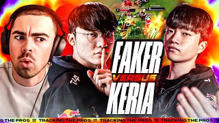 FAKER VS GUMAYUSI amp KERIA CHINESE SUPER SERVER [upl. by Welker495]