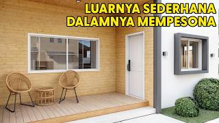 Rumah Sederhana Tapi Dalamnya Bikin Terpesona [upl. by Enneire]