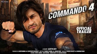 Commando 4  Official Conceptual Trailer  Vidyut Jammwal  Adah Angira GulshanVipul Amrutlal [upl. by Ainna]