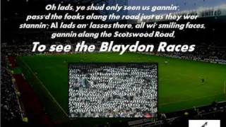 Blaydon Races with lyrics [upl. by Levi]