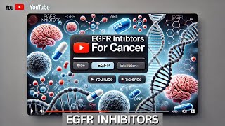 【EGFR inhibitors】Cetuximab ERBITUX®  Panitumumab Erlotinib  Gefitinib Iressa® Afatinib [upl. by Witha830]