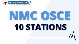 Test of Competence 2021 Part 2  NMC OSCE  10 Stations  UK OSCE Training and Review [upl. by Foote520]