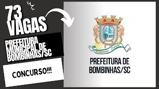 Concurso de BombinhasSC  Legislação Aula 001 [upl. by Konstantine295]