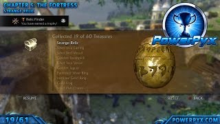 Uncharted 1 Drakes Fortune Remastered  All Treasure Locations amp Strange Relic [upl. by Munford287]