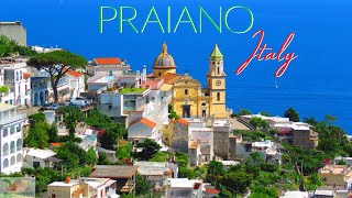 Praiano Italy Drone and Walking Travel Vlog of Beautiful Praiano Campania [upl. by Notreb495]