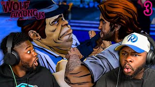 THE BIG BAD WOLF MIGHT HAVE TO ACTIVATE  Wolf Among us Episode 3 [upl. by Dragon]