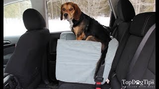 Snoozer Luxury Lookout Dog Car Seat Review [upl. by Umont887]