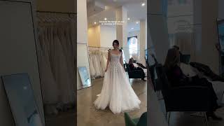 wedding dresses i ALMOST said yes to 💍  2025 bride wedding dress shopping [upl. by Ferne]