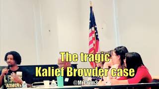 The tragic story of Kalief Browder [upl. by Ytima830]