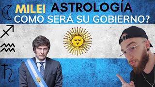 JAVIER MILEI COMO SERÁ SU GOBIERNO🇦🇷 astrologia predicciones argentina 🪐Matias Le Mat [upl. by Hsirt]