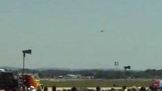 F18 Super Hornet High Speed Pass [upl. by Htomit]