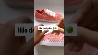 TEJIENDO ZAPATOS A CROCHET TAMAÑO ADULTO DESDE CERO [upl. by Ahsap43]