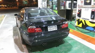 油耗測試 BMW E46 M3 第五回 [upl. by Llevron474]