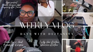 WEEKLY VLOG  Pregnancy after Breast Cancer Plastic Surgeon Appt Breakfast Recipe Hygiene Routine [upl. by Cully]