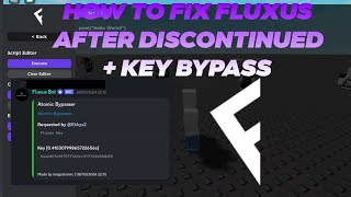 Fluxus is Back How to Download it  Bypasser [upl. by Colbert193]