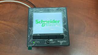 Schneider Electric PM8000 PowerLogic Ethernet Modbus TCP [upl. by Selemas739]