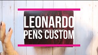 Leonardo MZG Custom Fountain Pen [upl. by Nea871]