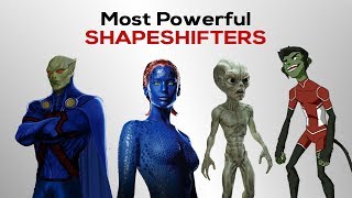 TOP 10 Shapeshifters in the Universe [upl. by Bent288]