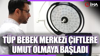 Vandaki Tüp Bebek Merkezi Çiftlere Umut Olmaya Başladı [upl. by Pendergast]