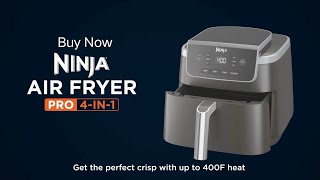 Ninja Air Fryer Pro Review  4in1 Air Fryer with 5 QT Capacity amp Air Crisp Technology [upl. by Warila]